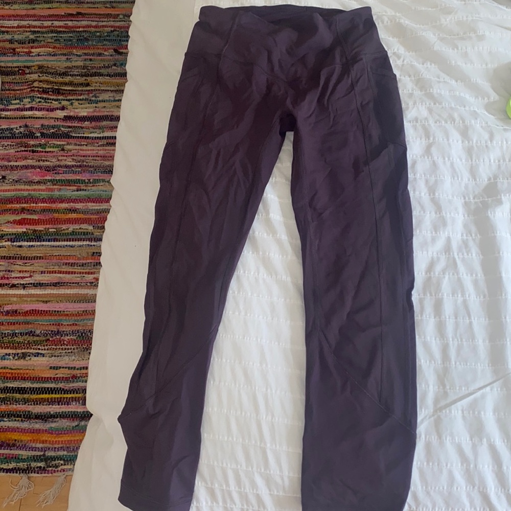 Lululemon 3/4 length leggings